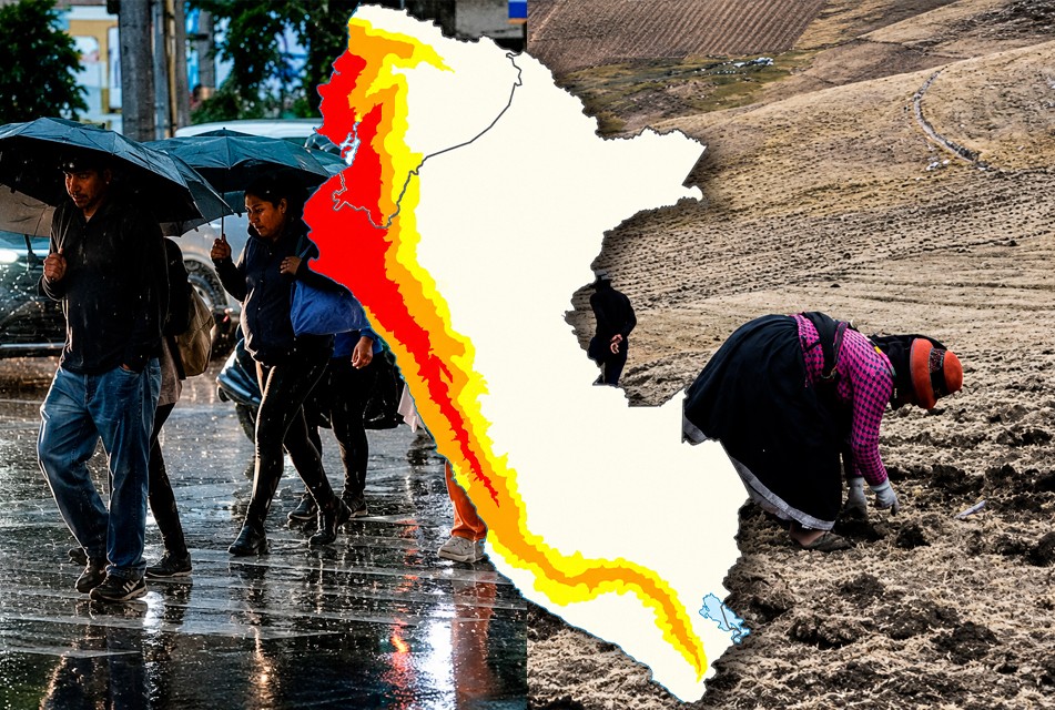 EL NIÑO GOLPEARÁ AL PERÚ CON LLUVIAS EXTREMAS EN LA COSTA Y SEQUÍAS EN LOS ANDES, ADVIERTE METEORÓLOGO DAVID PAREJA