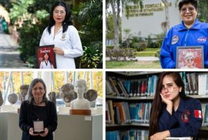 CUATRO MUJERES SANMARQUINAS ENTRE LAS MÁS PODEROSAS DEL PERÚ: CIENCIA, LITERATURA Y EXPLORACIÓN QUE INSPIRAN A NUEVAS GENERACIONES
