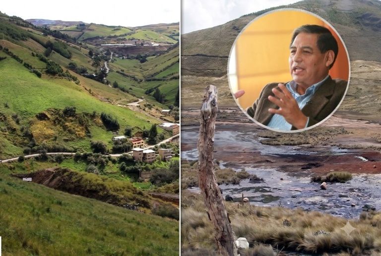 EL TINGO, SINCHAO Y HUALGAYOC SE HAN CONVERTIDO SON ZONAS LIBERADAS POR LA MINERÍA ILEGAL