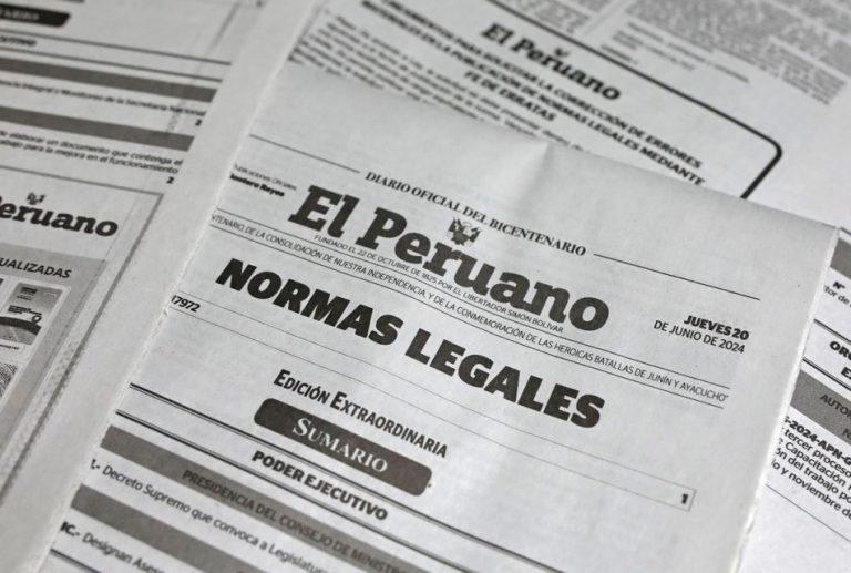 BOLETÍN OFICIAL: ESTADO DE EMERGENCIA EN PISCO, NUEVA MONEDA DE LA UNI Y LAS NORMAS CLAVE DE HOY