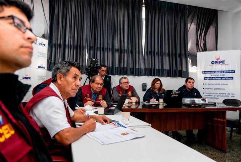 SAN MARCOS INICIA GESTIONES PARA NUEVAS ELECCIONES Y SOLICITA APOYO TÉCNICO A LA ONPE