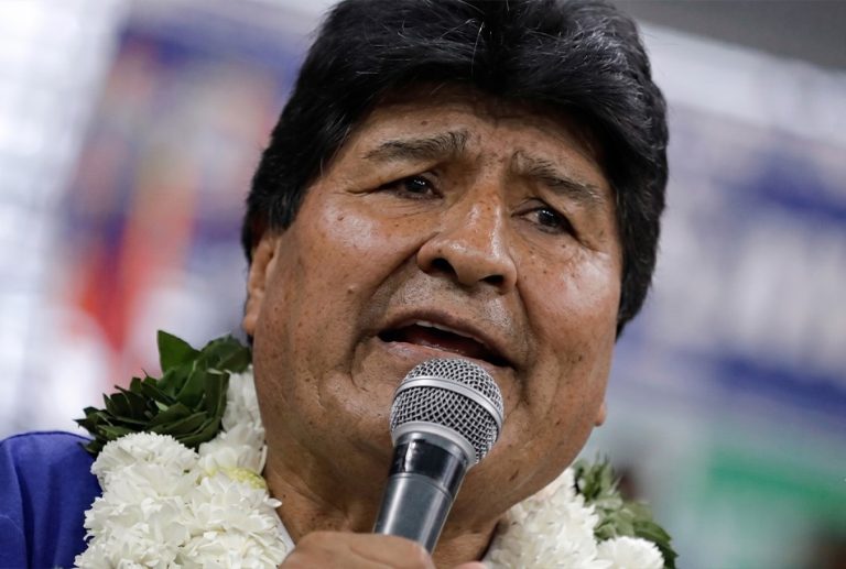 FISCALÍA ORDENA CAPTURA DE EVO MORALES Y REACTIVA LA TENSIÓN POLÍTICA EN BOLIVIA