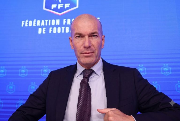 ¡BOMBAZO EN EL FÚTBOL MUNDIAL! ZINEDINE ZIDANE ES EL NUEVO DT DE FRANCIA HASTA 2030