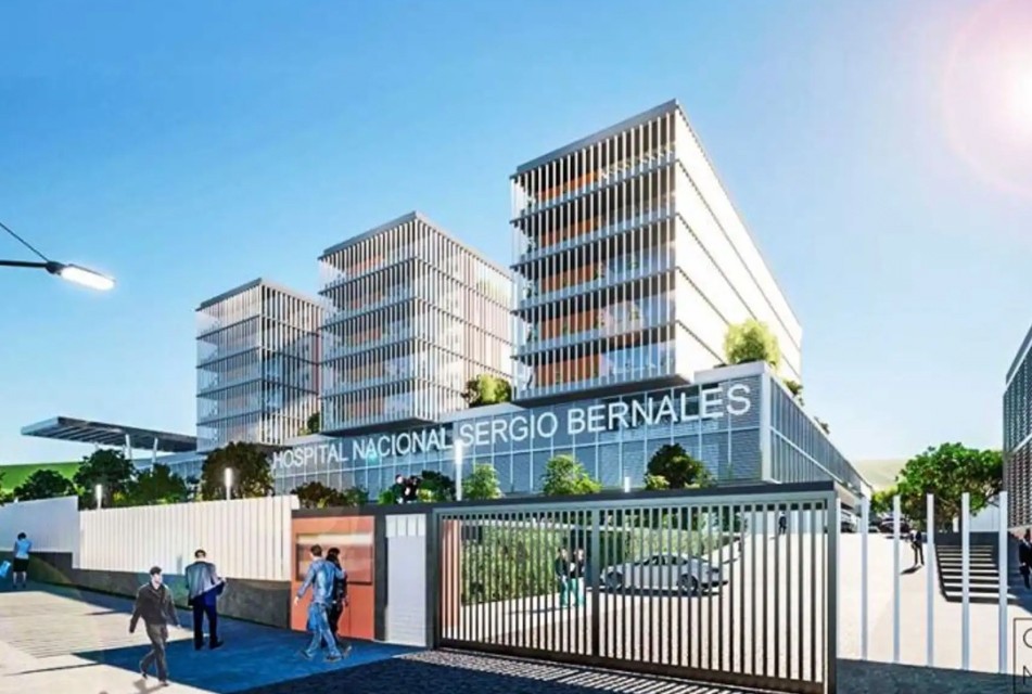 ASÍ AVANZA HOSPITAL DE COLLIQUE EN COMAS QUE PROYECTA TENER 10 PISOS Y HELIPUERTO