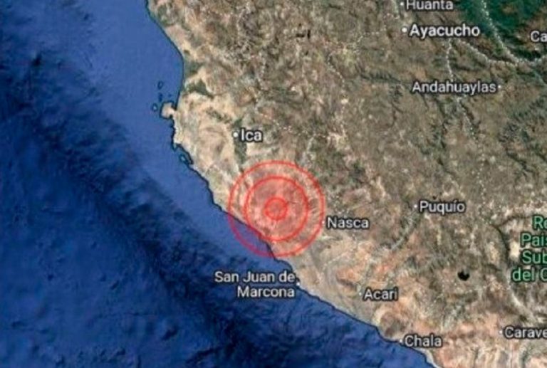 ALERTA EN EL SUR: ICA REGISTRA SU DÉCIMO SISMO EN APENAS TRES DÍAS TRAS FUERTE REMEZÓN ESTA MAÑANA