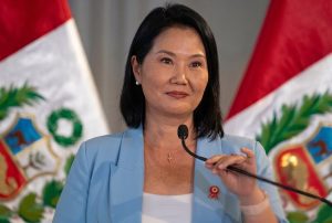 KEIKO FUJIMORI DENUNCIA "HERENCIA CATASTRÓFICA" DE BALCÁZAR Y ANTECESORES TRAS INFORMES DE TRANSFERENCIA