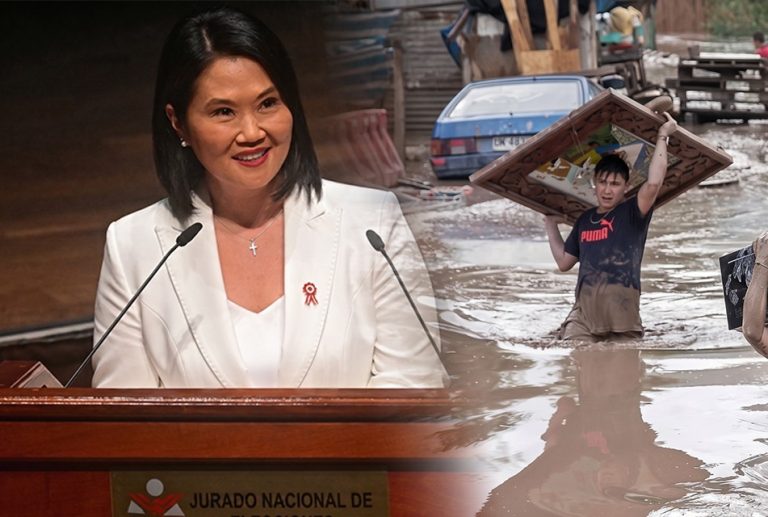 POBLACIÓN ESPERA QUE PRESIDENTA KEIKO FUJIMORI ANUNCIE MEDIDAS CONCRETAS E INMEDIATAS PARA ENFRENTAR AL FENÓMENO DE EL NIÑO Y A LA INSEGURIDAD CIUDADANA