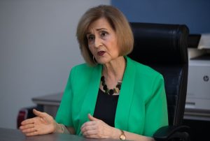 MANTIENE SU POSTURA: LUZ PACHECO RESPALDA QUE VLADIMIR CERRÓN CONTINÚE EN PRISIÓN PREVENTIVA