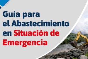 NUEVA GUÍA DEL MEF AYUDARÁ A LAS ENTIDADES DE LOS TRES NIVELES DE GOBIERNO A RESPONDER CON RAPIDEZ ANTE EMERGENCIAS