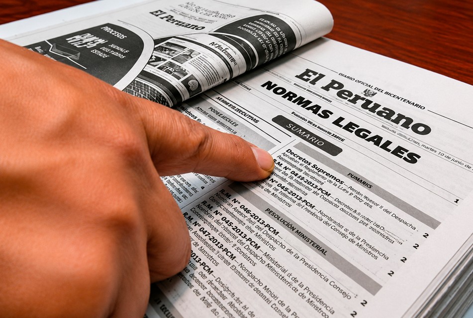 NORMAS LEGALES: CONOCE LAS DISPOSICIONES MÁS IMPORTANTES DE HOY, 23 DE JULIO