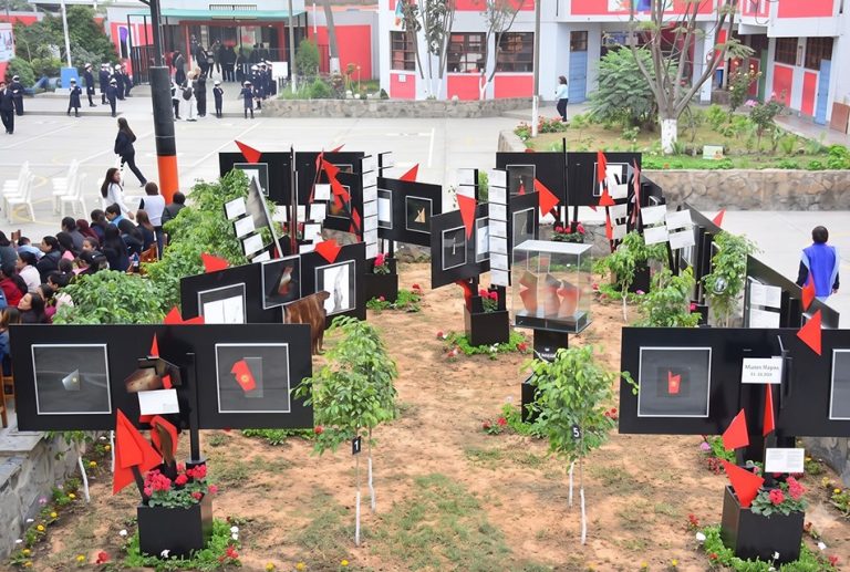 COLEGIO NUESTRA SEÑORA DE FÁTIMA DE EL AGUSTINO PROMUEVE EL ARTE EN LOS ALUMNOS PARA REDUCIR LA VIOLENCIA ESCOLAR Y ELEVAR LOS NIVELES DE APRENDIZAJE