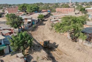 QUEBRADA EL GALLO ES ZONA DE ALTO RIESGO DE INUNDACIÓN POR EL NIÑO EN CASTILLA PIURA