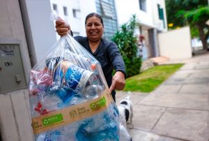 SAN ISIDRO RECUPERÓ MÁS DE 708 TONELADAS DE RESIDUOS APROVECHABLES PARA EL RECICLAJE