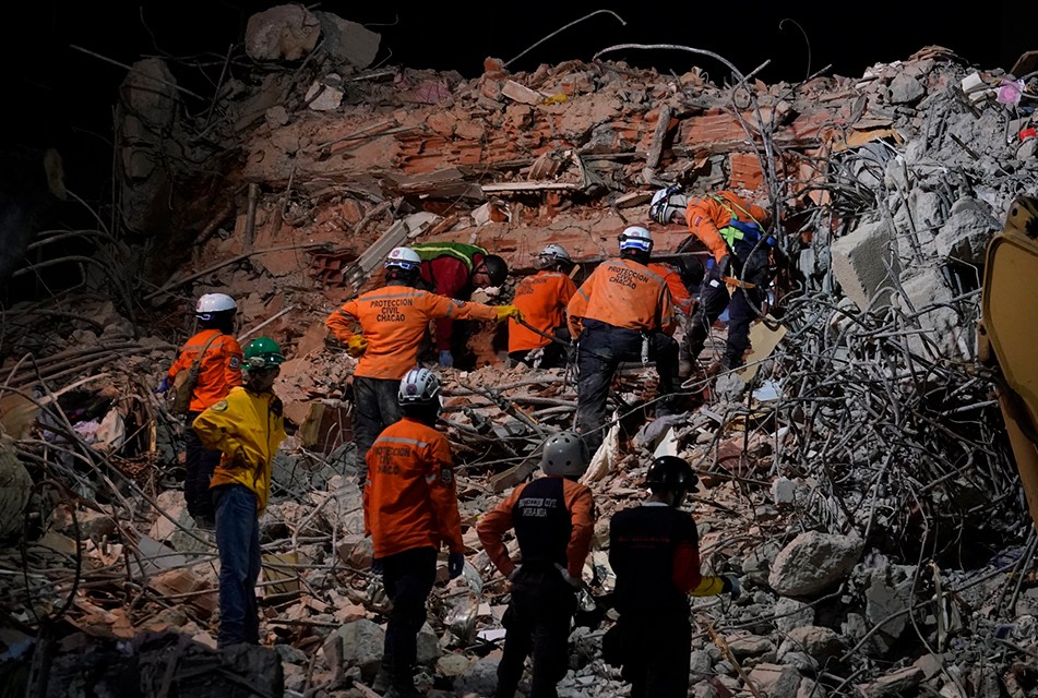 TRAGEDIA EN VENEZUELA: SE AGOTAN ESPERANZAS DE ENCONTRAR MÁS SOBREVIVIENTES BAJO LOS ESCOMBROS, ADVIERTE ANALISTA DESDE CARACAS