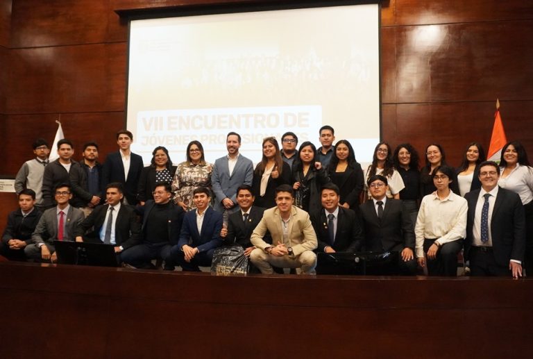 VII ENCUENTRO DE JÓVENES PROFESIONALES REUNIÓ A NUEVAS GENERACIONES PARA REFLEXIONAR SOBRE EL FUTURO DE LA MINERÍA