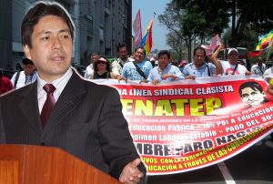 EXMINISTRO DE TRABAJO CRITICA PRESUNTA INTENCIÓN DE VOLVER A REGISTRAR A SEUDO SINDICATO DOCENTE FENATEP