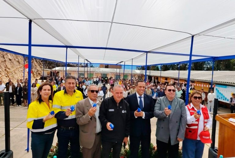 DARIO ZEGARRA: “SIN DUDA ES UN DÍA DE CELEBRACIÓN; HOY MÁS DE 20,000 CAJAMARQUINOS ACCEDEN A AGUA DE MANERA CONTINUA”