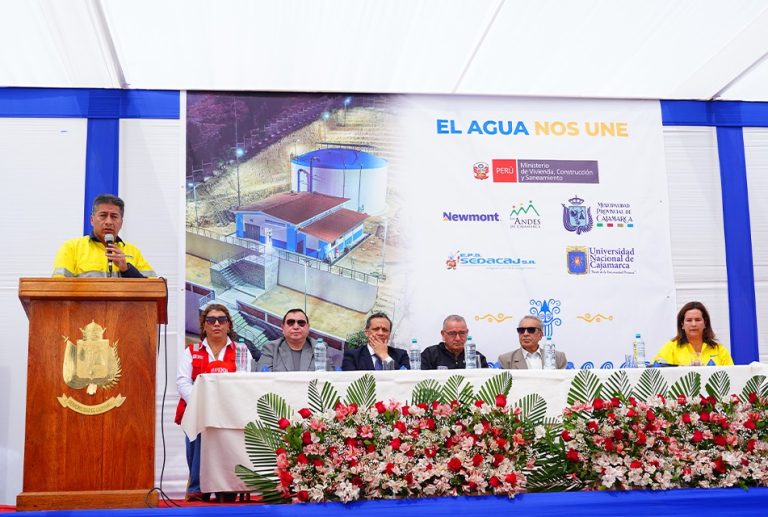 "EL DESAFÍO NO ERA LA FALTA DE AGUA, SINO LA FALTA DE INFRAESTRUCTURA": FERNANDO CABANILLAS RESALTA LA UNIÓN DE ESFUERZOS EN CAJAMARCA