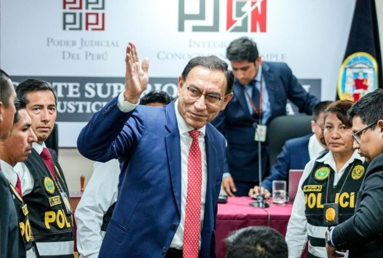 PODER JUDICIAL RECHAZA HÁBEAS CORPUS DE MARTÍN VIZCARRA PARA SUSPENDER SU CONDENA DE 14 AÑOS
