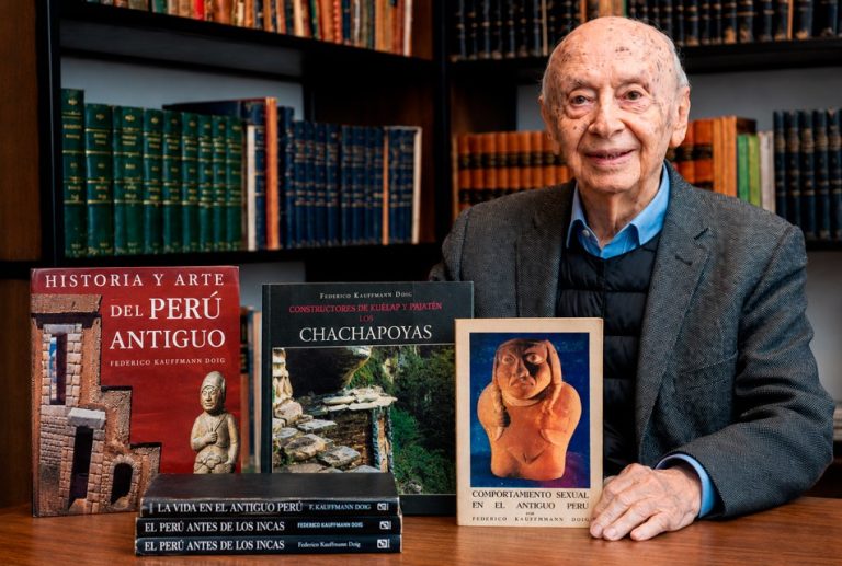 FEDERICO KAUFFMANN DOIG SE SIENTE HONRADO POR DISTINCIÓN DEL MINISTERIO DE CULTURA Y RECUERDA CON ORGULLO SU ALMA MATER, SAN MARCOS