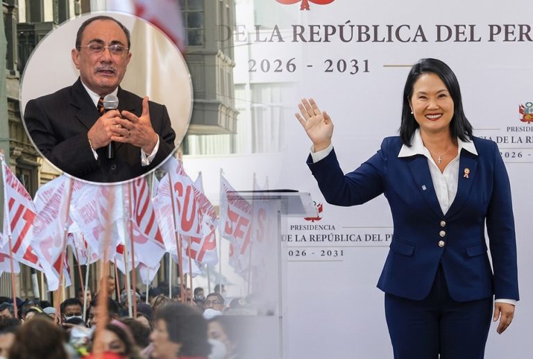 SALUDO DEL SUTEP A PRESIDENTE ELECTA KEIKO FUJIMORI PERMITIRÁ DIALOGO PERMANENTE PARA SOLUCIONAR LOS PROBLEMAS DE LA EDUCACIÓN