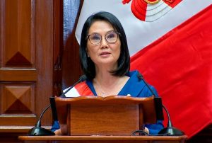 MENSAJE DE LA PRESIDENTA DE LA REPÚBLICA DEL PERÚ KEIKO SOFÍA FUJIMORI HIGUCHI ANTE EL CONGRESO DE LA REPÚBLICA