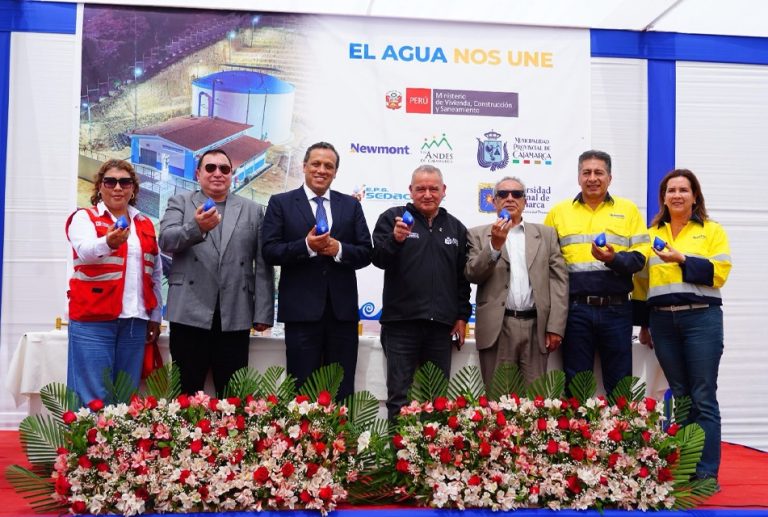 MÁS AGUA, MÁS OPORTUNIDADES: CAJAMARCA AVANZA CON RESULTADOS CONCRETOS PARA SU FUTURO HÍDRICO