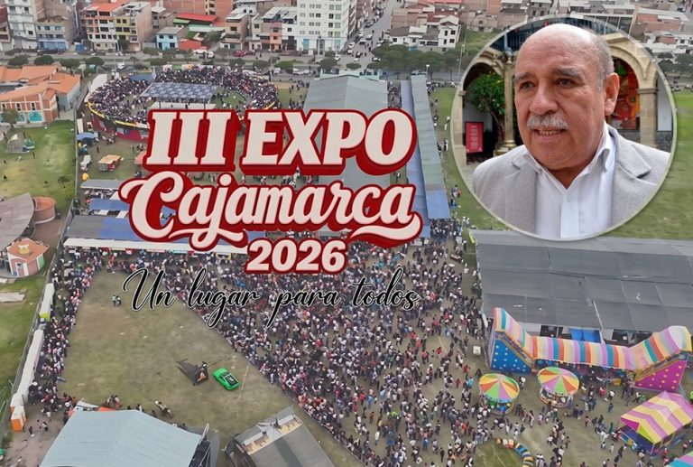 III EXPO CAJAMARCA 2026 ESPERA RECIBIR A 50 MIL VISITANTES DEL PERÚ Y DEL EXTRANJERO
