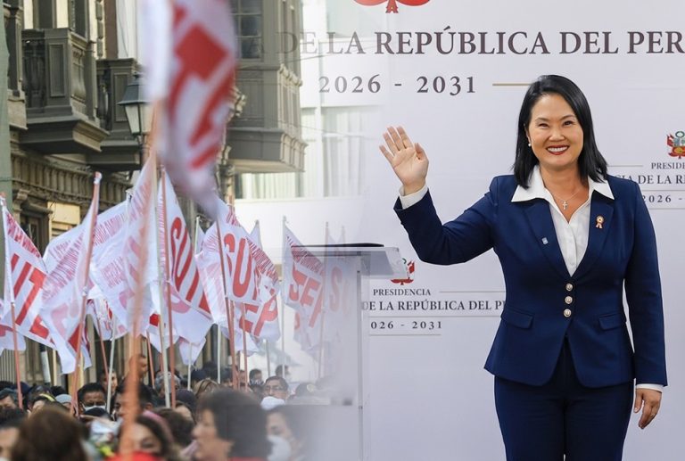 SUTEP CONSIDERA POSITIVO COMPROMISO DE PRESIDENTA KEIKO FUJIMORI CON LA EDUCACIÓN