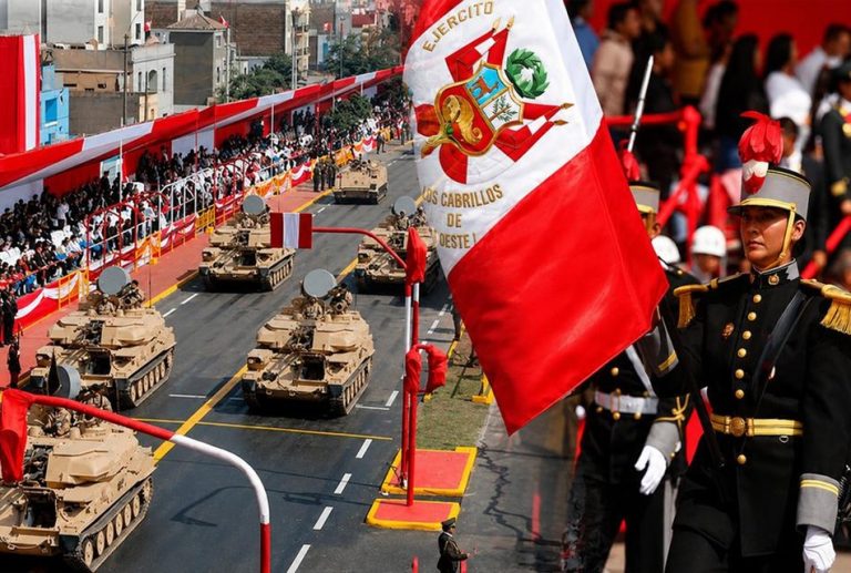 ¡EL PERÚ CELEBRA! LA AVENIDA BRASIL VIVE LA GRAN PARADA Y DESFILE CÍVICO MILITAR POLICIAL