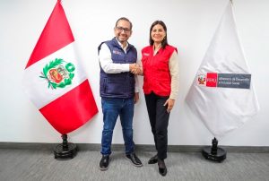 EL MIDIS Y EL MINSA UNEN FUERZAS EN UNA ALIANZA SIN PRECEDENTES PARA REDUCIR LOS ÍNDICES DE ANEMIA
