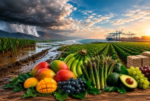 FENÓMENO DE EL NIÑO AFECTA PRODUCCIÓN DE FRUTAS DE AGROEXPORTACIÓN EN TODA LA COSTA