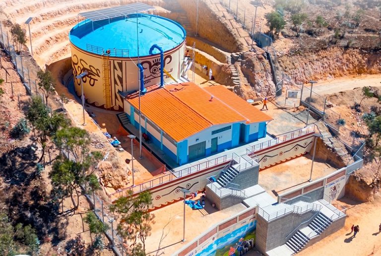 RESALTAN HISTÓRICO IMPACTO DEL PROYECTO AJOSCANCHA PARA ABASTECER DE AGUA DE CALIDAD A MILES DE FAMILIAS EN CAJAMARCA