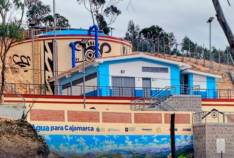 INAUGURACIÓN DE POZOS TUBULARES DE AJOSCANCHA LE CAMBIA LA VIDA A MÁS DE 20 MIL POBLADORES DE CAJAMARCA