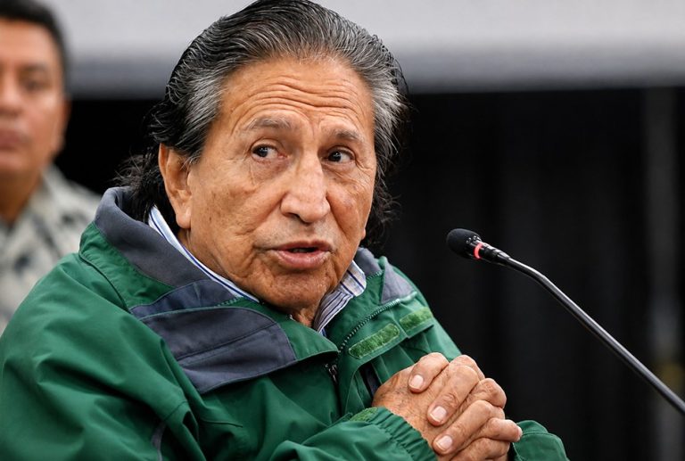 ALEJANDRO TOLEDO RUEGA POR GRACIA PRESIDENCIAL ANTE DELICADO ESTADO DE SALUD: "NO QUIERO MORIR EN LA CÁRCEL"