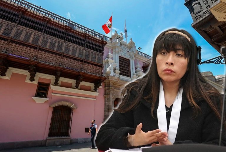 CANCILLERÍA CONFIRMA SALIDA DE BETSSY CHÁVEZ A MÉXICO TRAS OTORGAMIENTO DE SALVOCONDUCTO