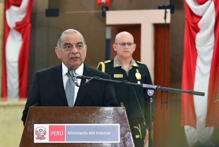 MINISTRO ASTUDILLO: GOBIERNO SEGUIRÁ CON EXPULSIÓN DE CRIMINALES Y REFORZARÁ FRONTERAS