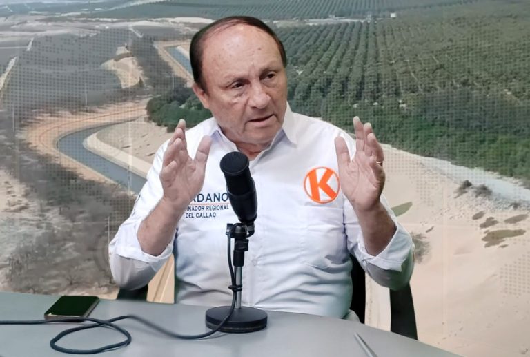 CALLAO: MIGUEL CORDANO, CANDIDATO DE FUERZA POPULAR AL GOBIERNO REGIONAL, PROPONE CENTRO POLICIAL CONTRA LA INSEGURIDAD Y PLAN DE SALUD 2027–2030