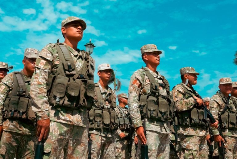 FUERZAS ARMADAS ASUMIRÁN ROL PROTAGÓNICO EN LA SEGURIDAD CIUDADANA EN LIMA, SULLANA Y TRUJILLO