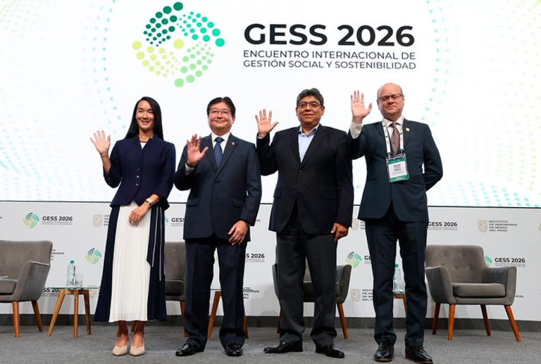 GESS 2026 ABRE SUS PUERTAS CON UN LLAMADO A CONSTRUIR CONFIANZA Y TRANSFORMAR LA GESTIÓN SOCIAL EN EL PERÚ