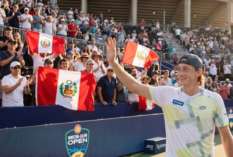 IGNACIO BUSE AVANZA A OCTAVOS EN WINSTON-SALEM TRAS SUPERAR A WALTON