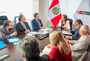 UNICEF Y MIDIS REFUERZAN COOPERACIÓN PARA COMBATIR LA ANEMIA INFANTIL E IMPULSAR LA PROTECCIÓN SOCIAL ADAPTATIVA