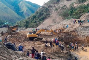 ALCALDES Y FUNCIONARIOS CORRUPTOS SABOTEAN LUCHA CONTRA MINERÍA ILEGAL EN EL TINGO, SINCHAO, CHUGUR Y HUALGAYOC, EN CAJAMARCA