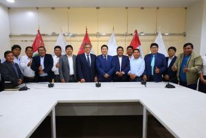 MINISTRO JUAN SHEPUT IMPULSA MÁS EMPLEO TEMPORAL PARA PUNO Y EL SUR DEL PAÍS A TRAVÉS DE LLAMKASUN PERÚ