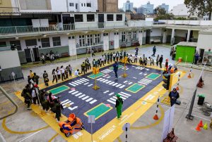 SAN ISIDRO FORTALECE LA CULTURA VIAL CON MÁS DE 800 ESCOLARES CAPACITADOS EN LO QUE VA DEL AÑO