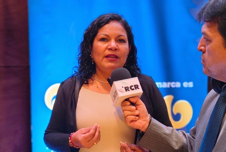 VICEGOBERNADORA DE CAJAMARCA DESTACA EXPANSIÓN DE LAS UNICA TRAS CONVENIO ENTRE NEWMONT ALAC Y COFIDE