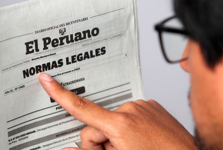 NORMAS LEGALES: GOBIERNO DECLARA ESTADO DE EMERGENCIA EN MÁS DE 600 DISTRITOS POR SISMOS Y RIESGO DE DÉFICIT HÍDRICO