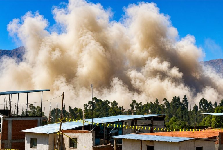 SISMO DE 7.2 EN AYACUCHO: ALCALDE DE PARINACOCHAS ASEGURA QUE SOLO HAY DAÑOS EN ALGUNAS CASAS, COLEGIOS Y POSTAS MÉDICAS
