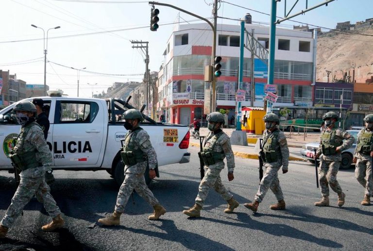 SANTILLANA ADVIERTE INEFICACIA EN PATRULLAJE DE LAS FUERZAS ARMADAS CONTRA LA DELINCUENCIA