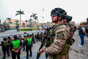 LA LUCHA CONTRA LA CRIMINALIDAD REQUIERE INTELIGENCIA DE LA PNP; LAS FF.AA. SOLO SUMAN AL CONTROL TERRITORIAL, AFIRMA EXMINISTRO CLUBER ALIAGA